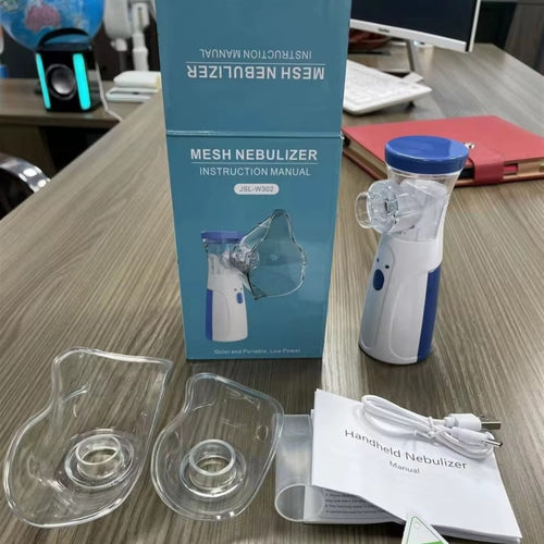 Nébuliseur Portable Certifié | Asthme, toux, bronchite
