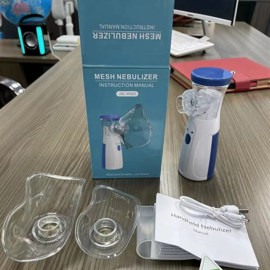 Nébuliseur Portable Certifié | Asthme, toux, bronchite