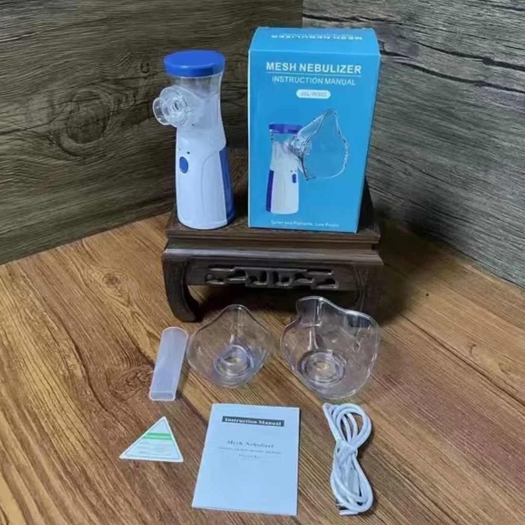 Nébuliseur Portable Certifié | Asthme, toux, bronchite