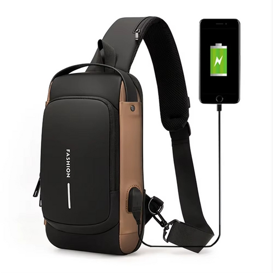 Saccoche moderne | antivol, style et Recharge USB