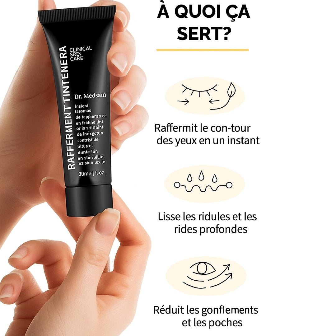 Crème magique | Visage sans rides ni poches en 3 min