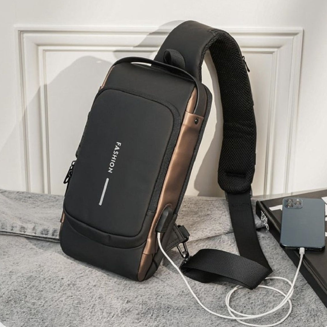 Saccoche moderne | antivol, style et Recharge USB