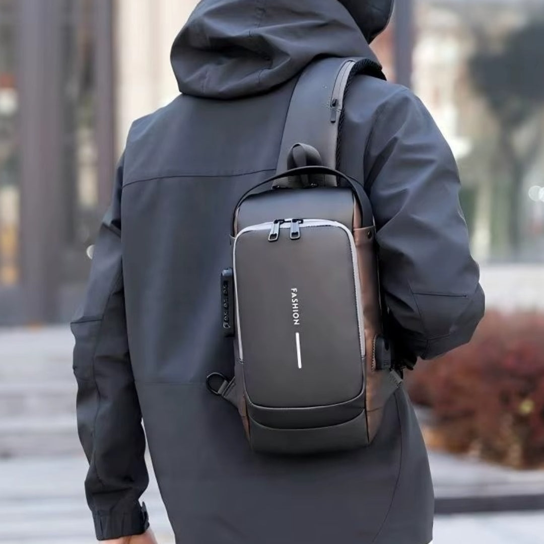 Saccoche moderne | antivol, style et Recharge USB