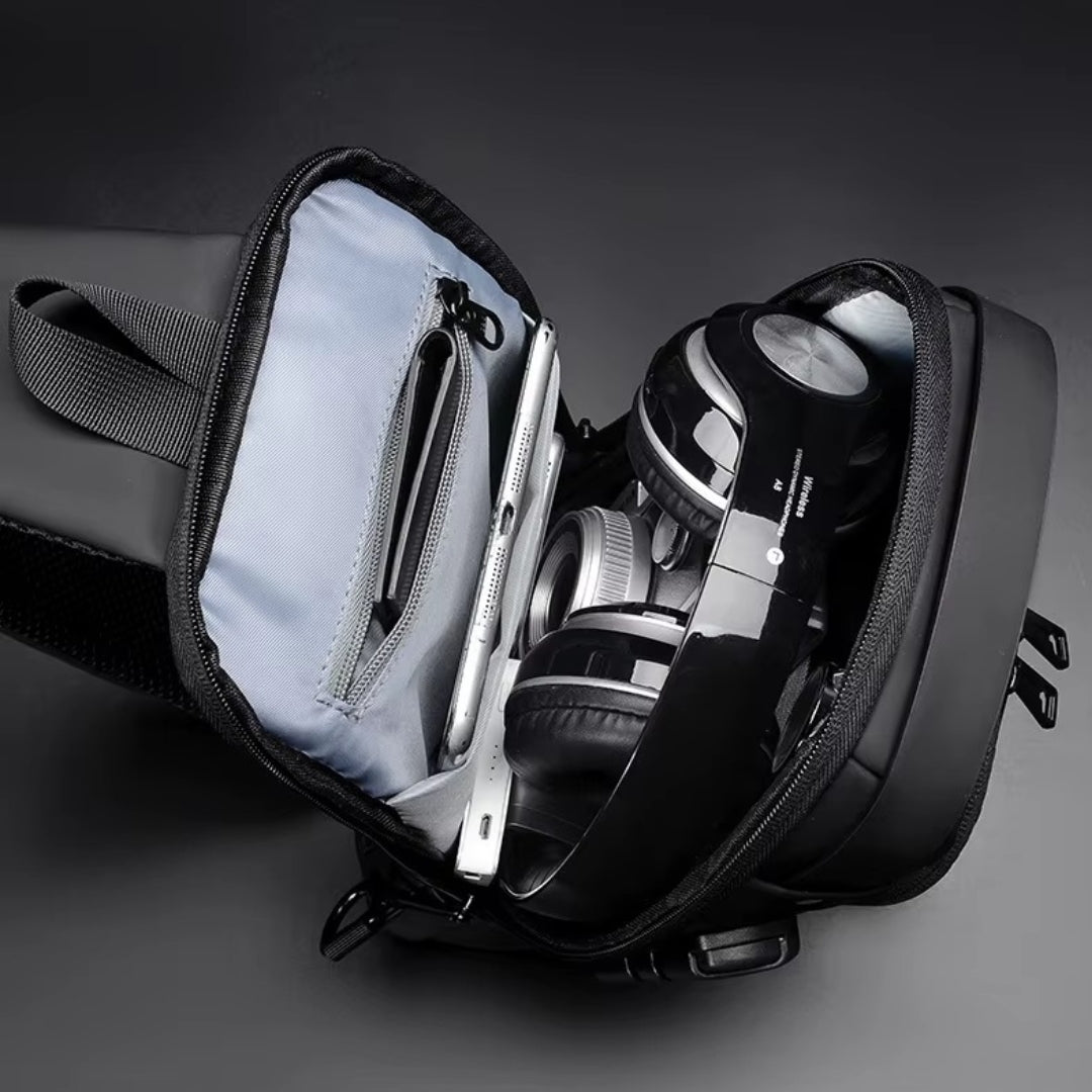 Saccoche moderne | antivol, style et Recharge USB