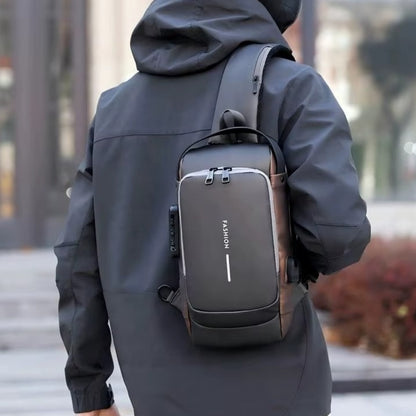 Saccoche moderne | antivol, style et Recharge USB